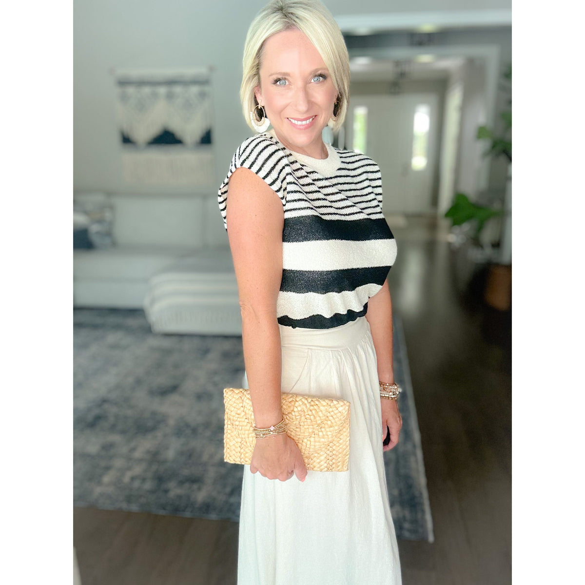 Marion Sleeveless Knit Top