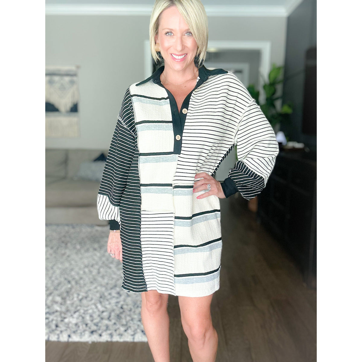 Jameson Colorblock Dress