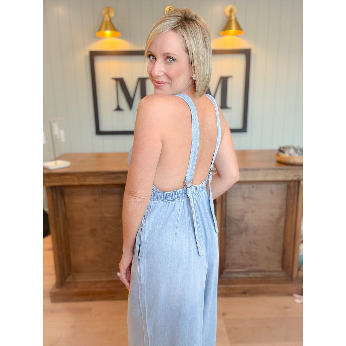 Denim Daydream Overalls