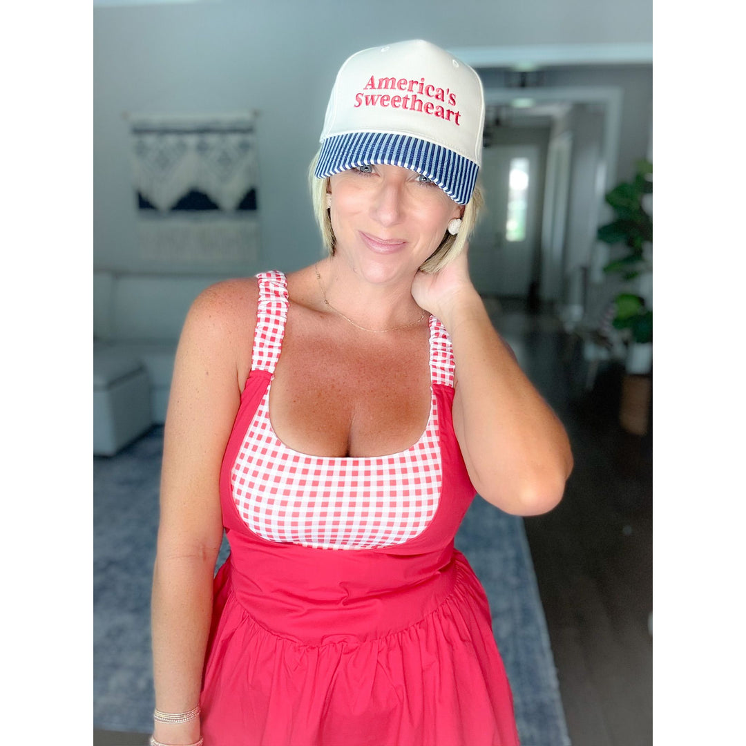 America's Sweetheart Trucker Hat