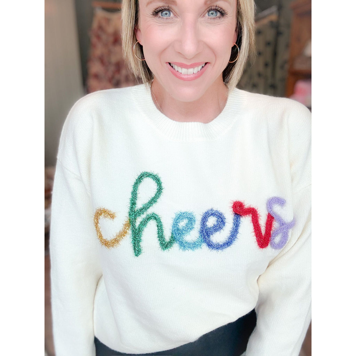 Confetti Cheers Sweater