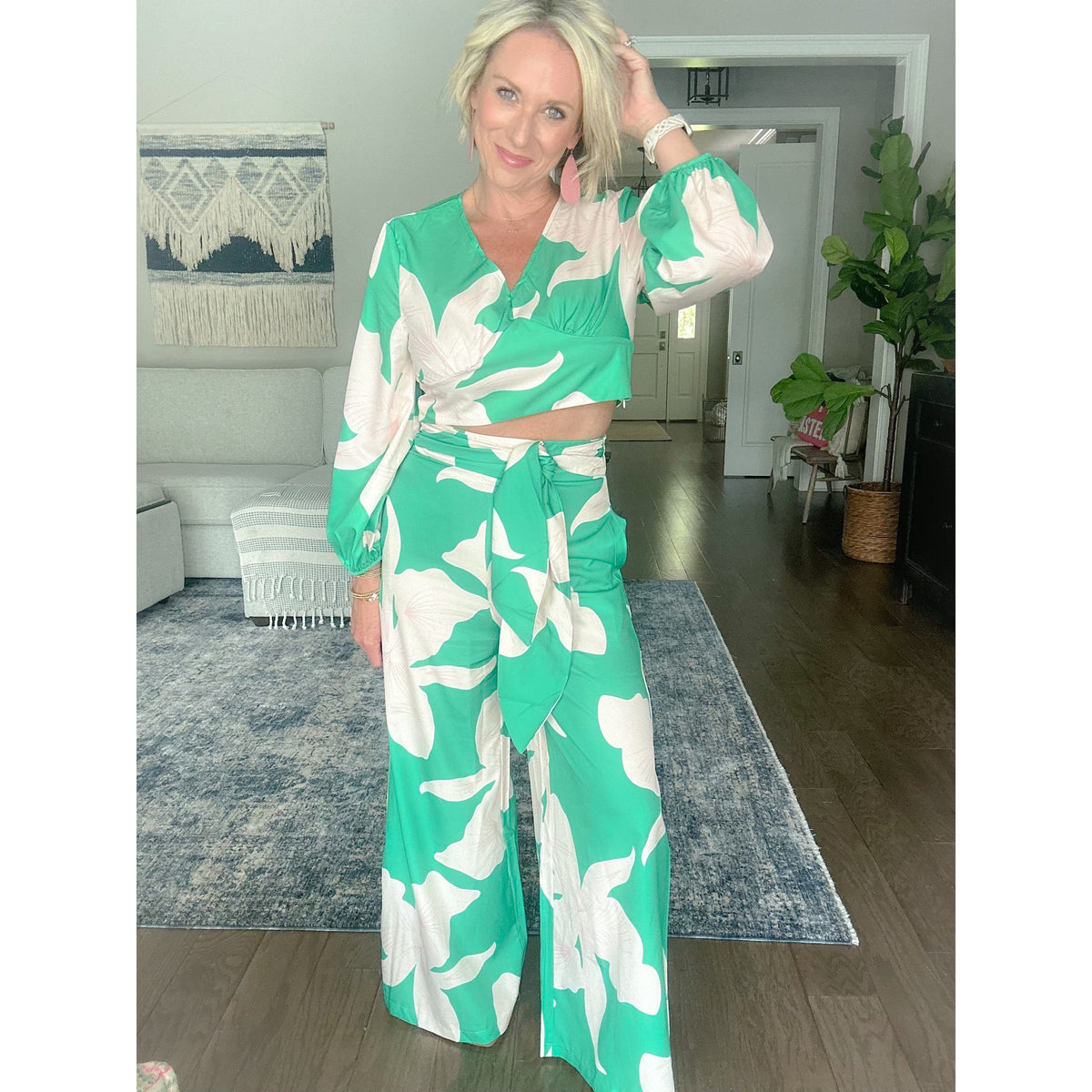 Felicia Tie Waist Pants