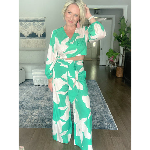 Felicia Tie Waist Pants