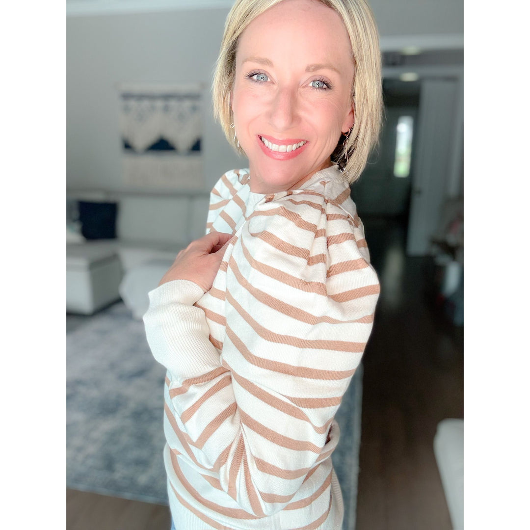 Savannah Puff Sleeve Sweater