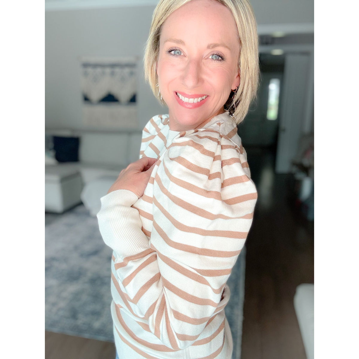 Savannah Puff Sleeve Sweater