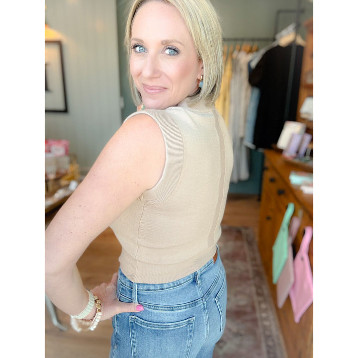 Harper Knit Sweater Tank
