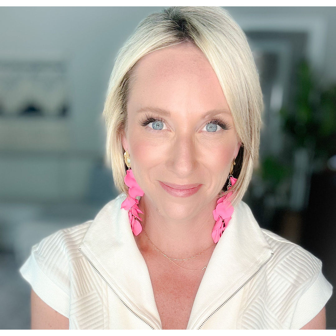 Petal Drop Earrings