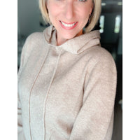 Cozy Haven Knit Hoodie