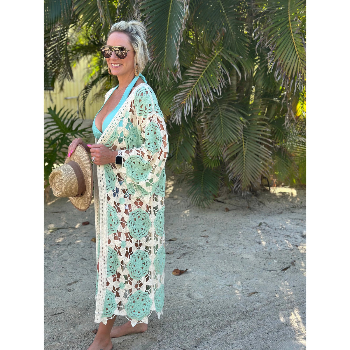 Jade Long Knit Cardigan