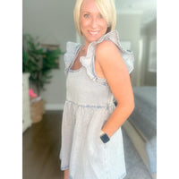 Carter Denim Romper