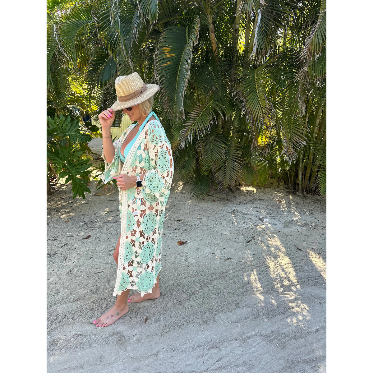 Jade Long Knit Cardigan