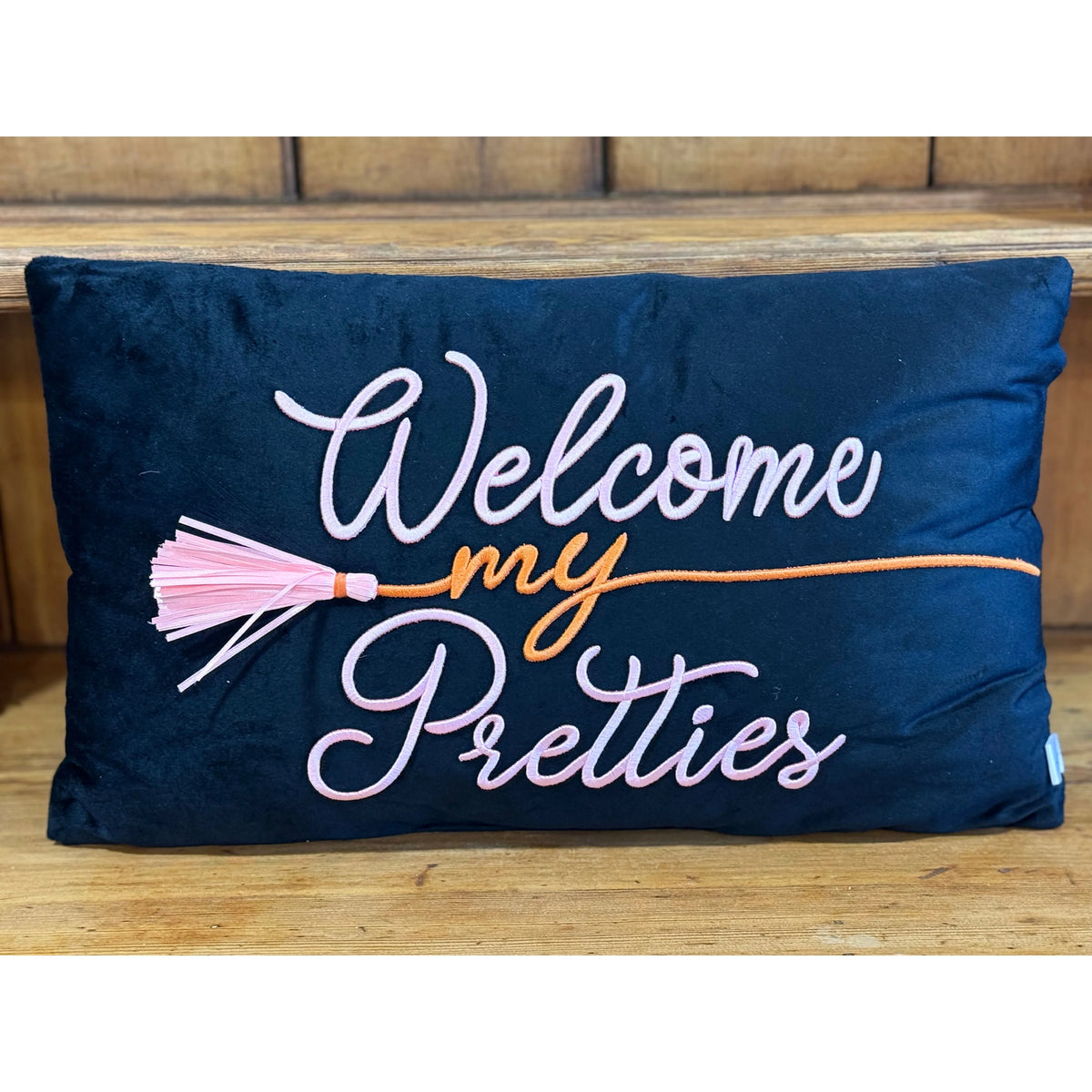Welcome Pretties Pillow