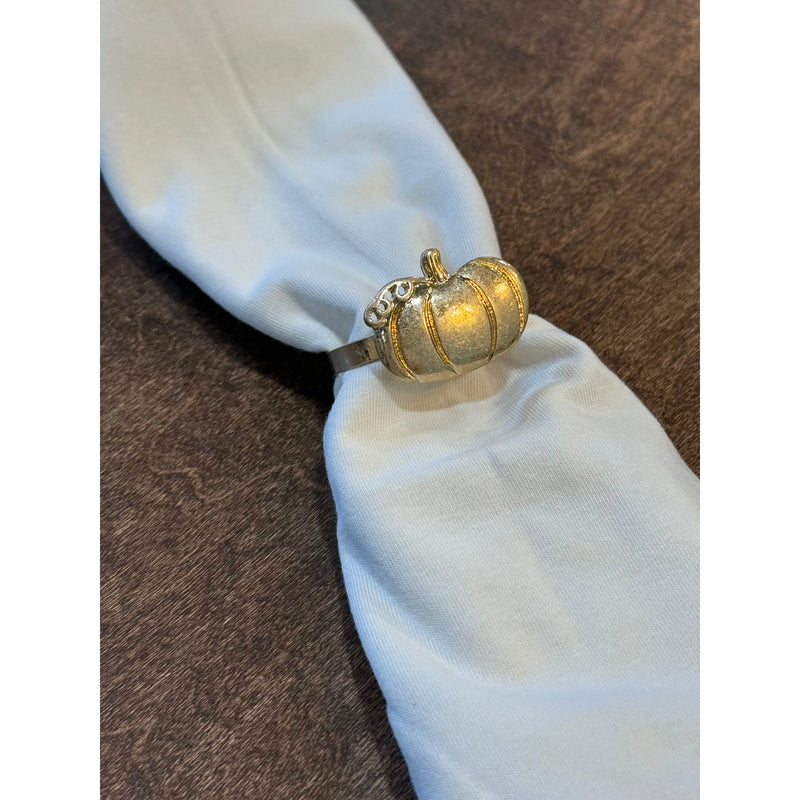 Pumpkin Napkin Ring-Set of 2