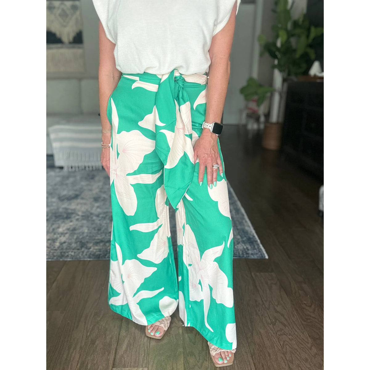 Felicia Tie Waist Pants