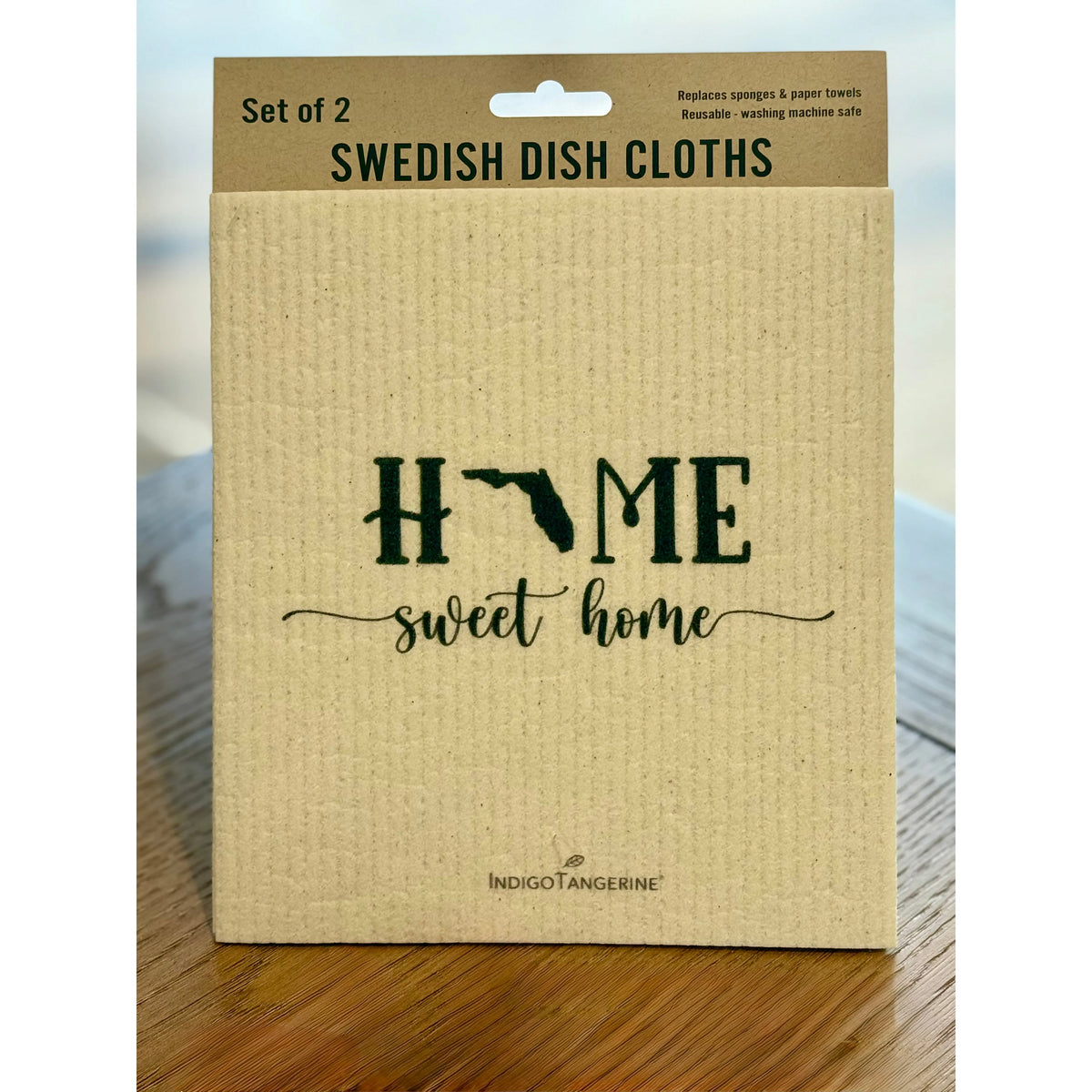 Florida Reusable Dish Cloth