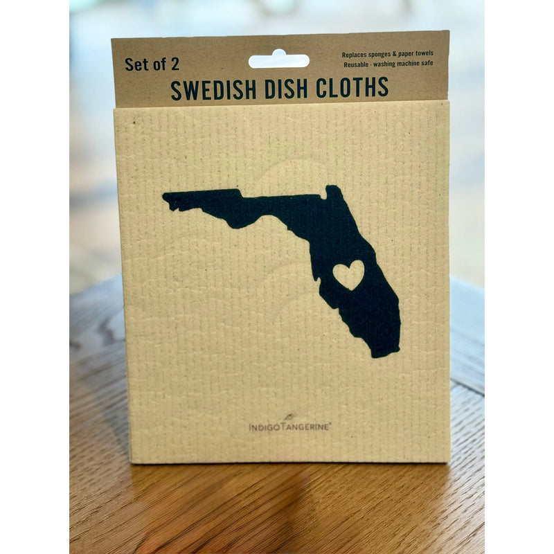 Florida Reusable Dish Cloth