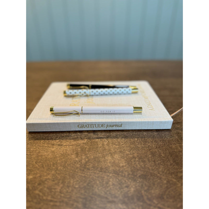 Inspirational Metal Pen Set