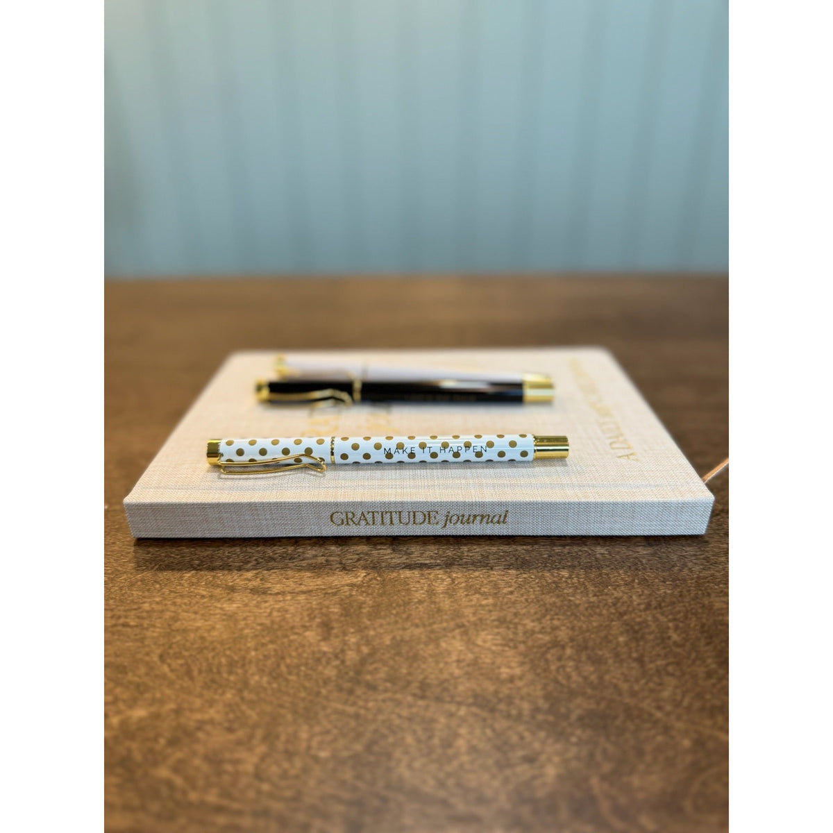 Inspirational Metal Pen Set