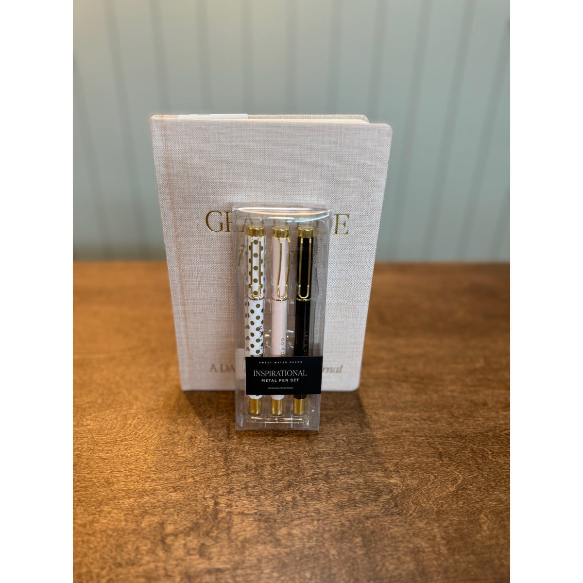 Inspirational Metal Pen Set