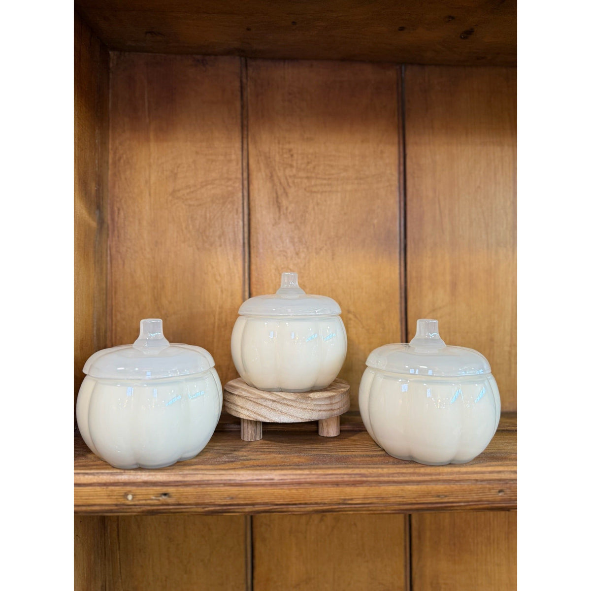 Warm and Cozy Pumpkin Jar Candle