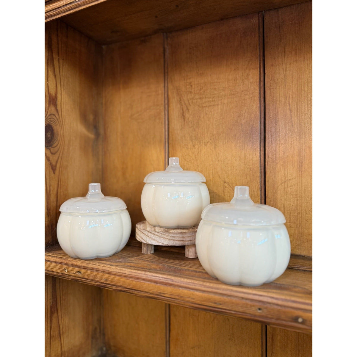 Warm and Cozy Pumpkin Jar Candle