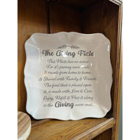 Giving Plate