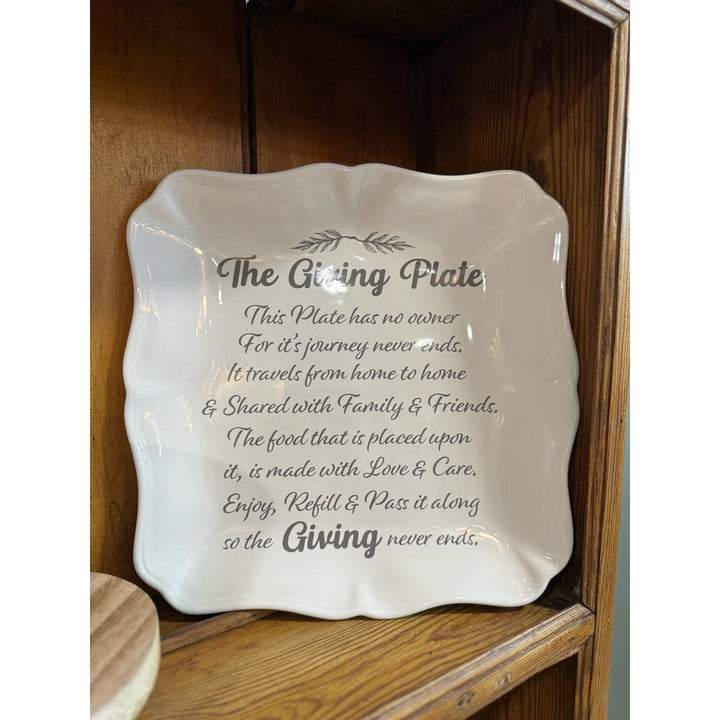 Giving Plate