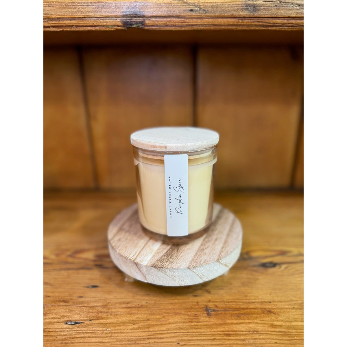 Pumpkin Spice 12 oz Candle