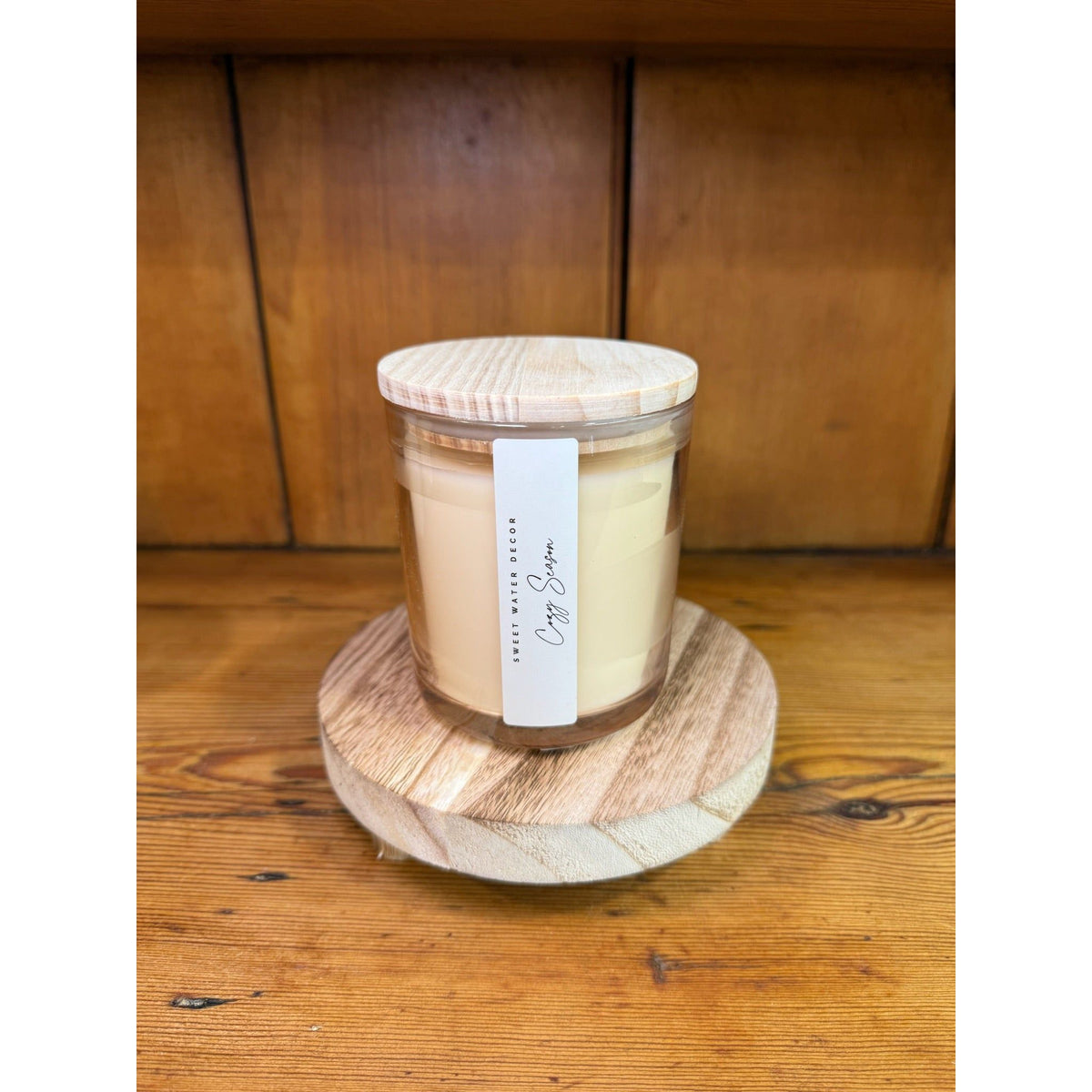 Cozy Season 12 oz Candle