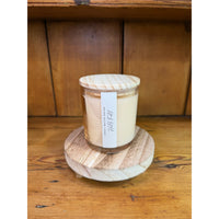 boutique fall candle front