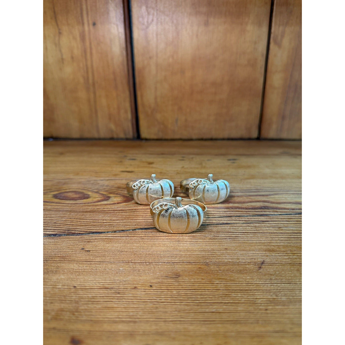 Pumpkin Napkin Ring-Set of 2