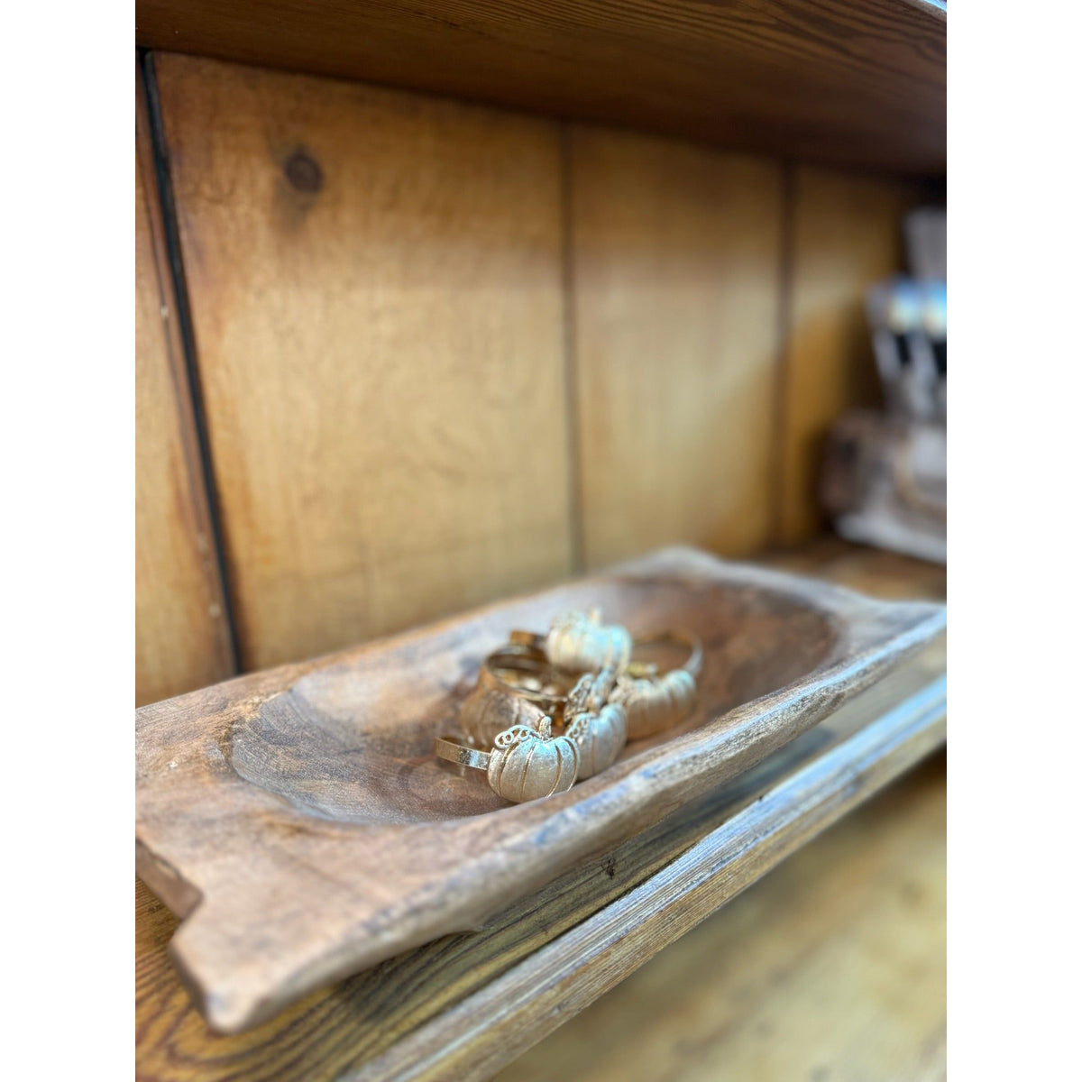 Pumpkin Napkin Ring-Set of 2