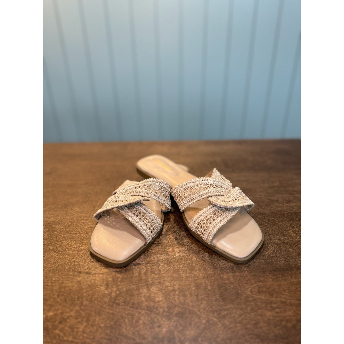 Coastal Twist Sandals