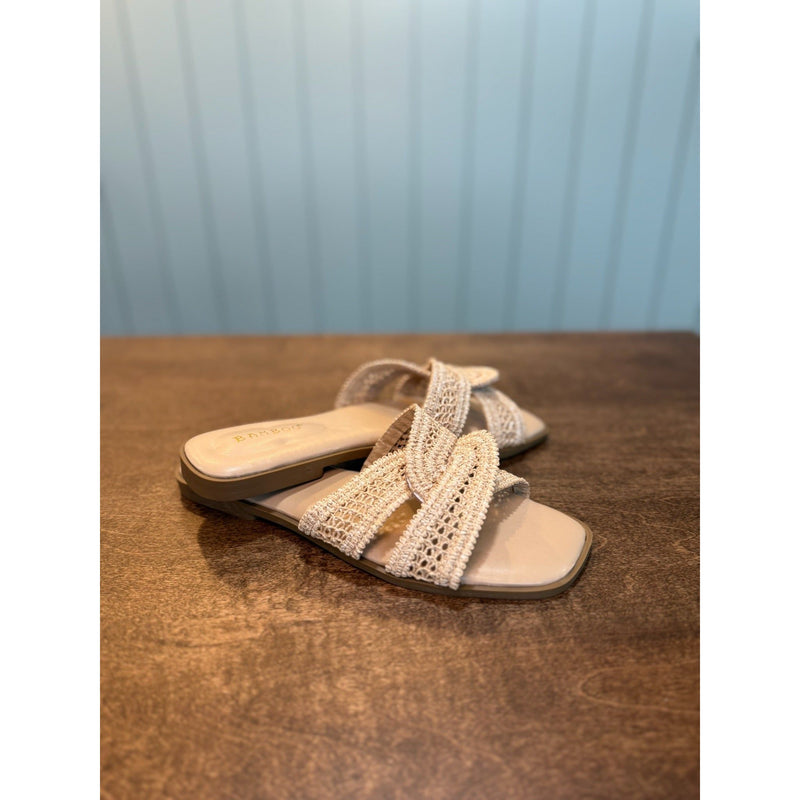 Coastal Twist Sandals