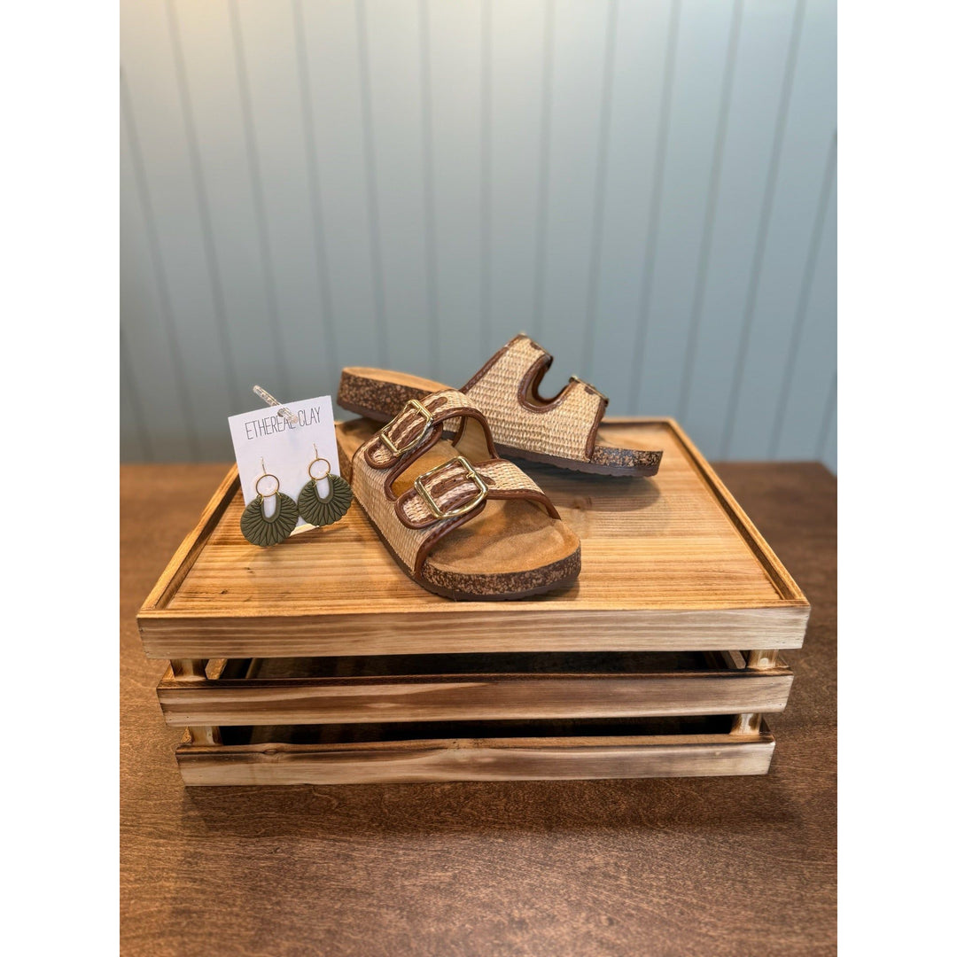Brittany Buckle Sandal