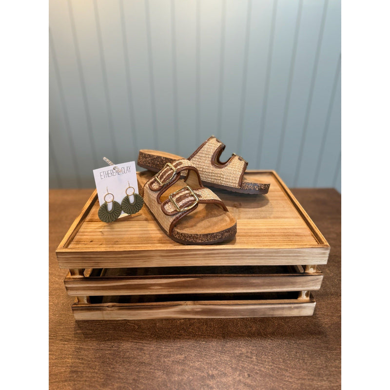 Brittany Buckle Sandal