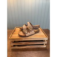 Brittany Buckle Sandal