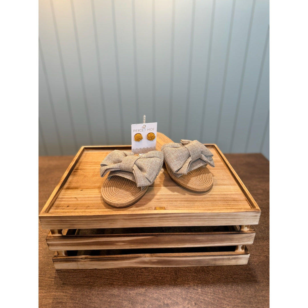 Bow Sandal
