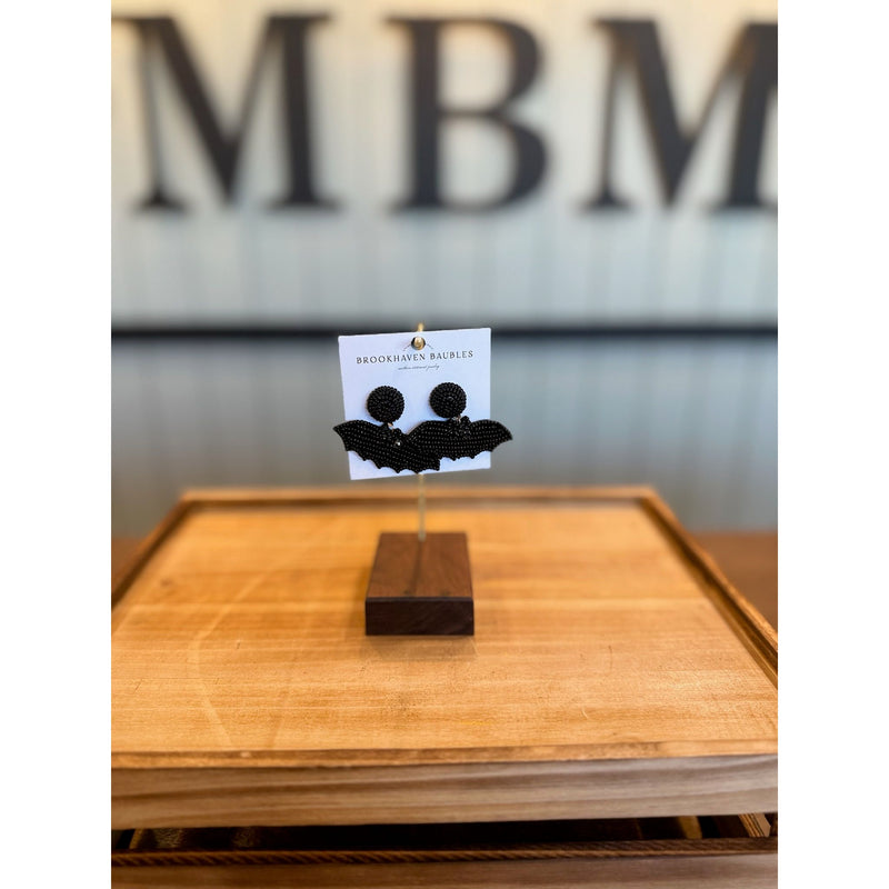 Midnight Flight Beaded Bats