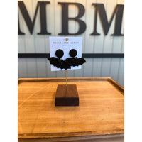 Midnight Flight Beaded Bats