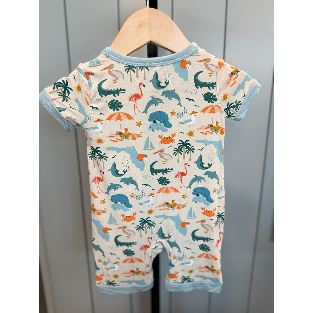 Explore Florida Romper