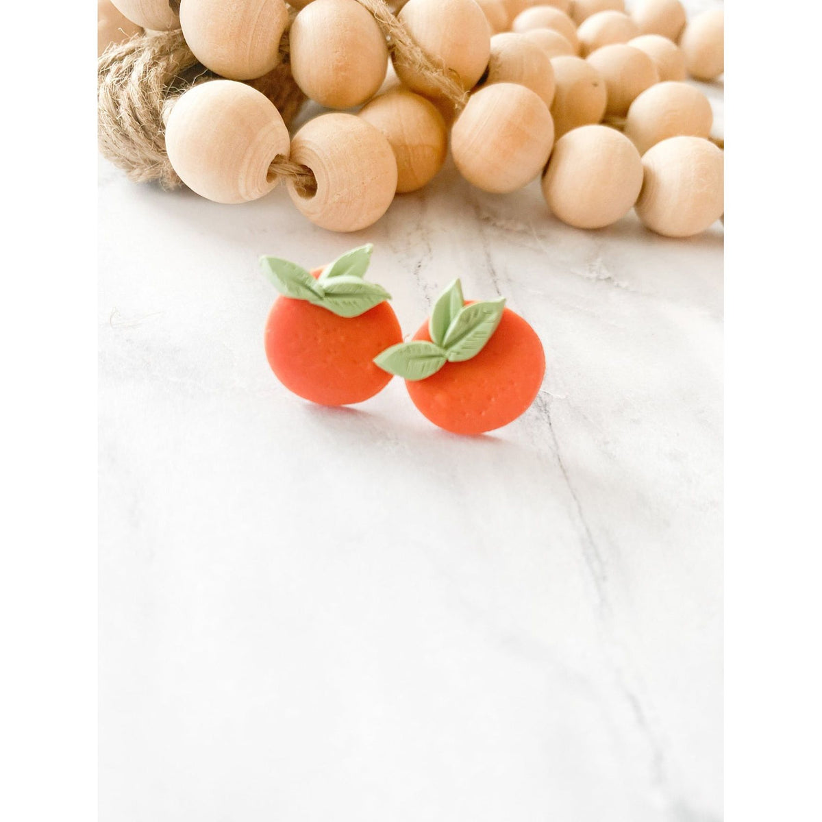 MBM Signature Orange Earrings