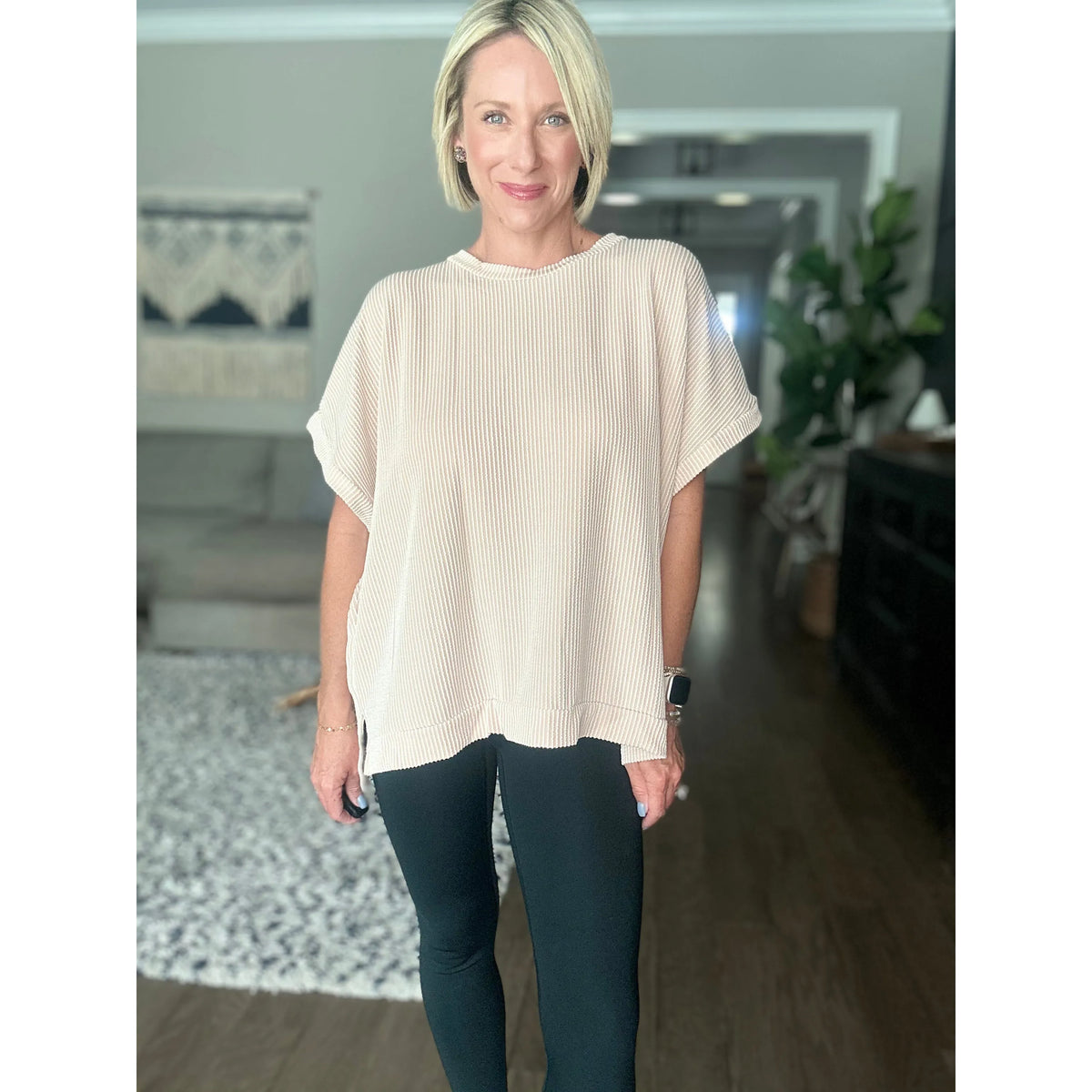 Joanna Oversized Tunic