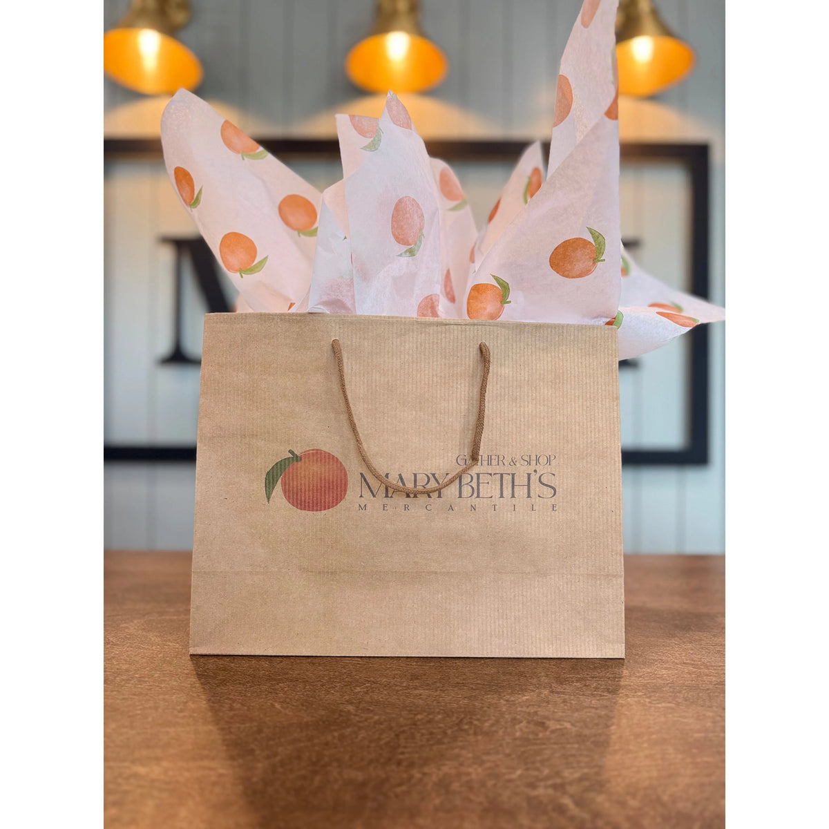 Mercantile Mail: Style + Surprise