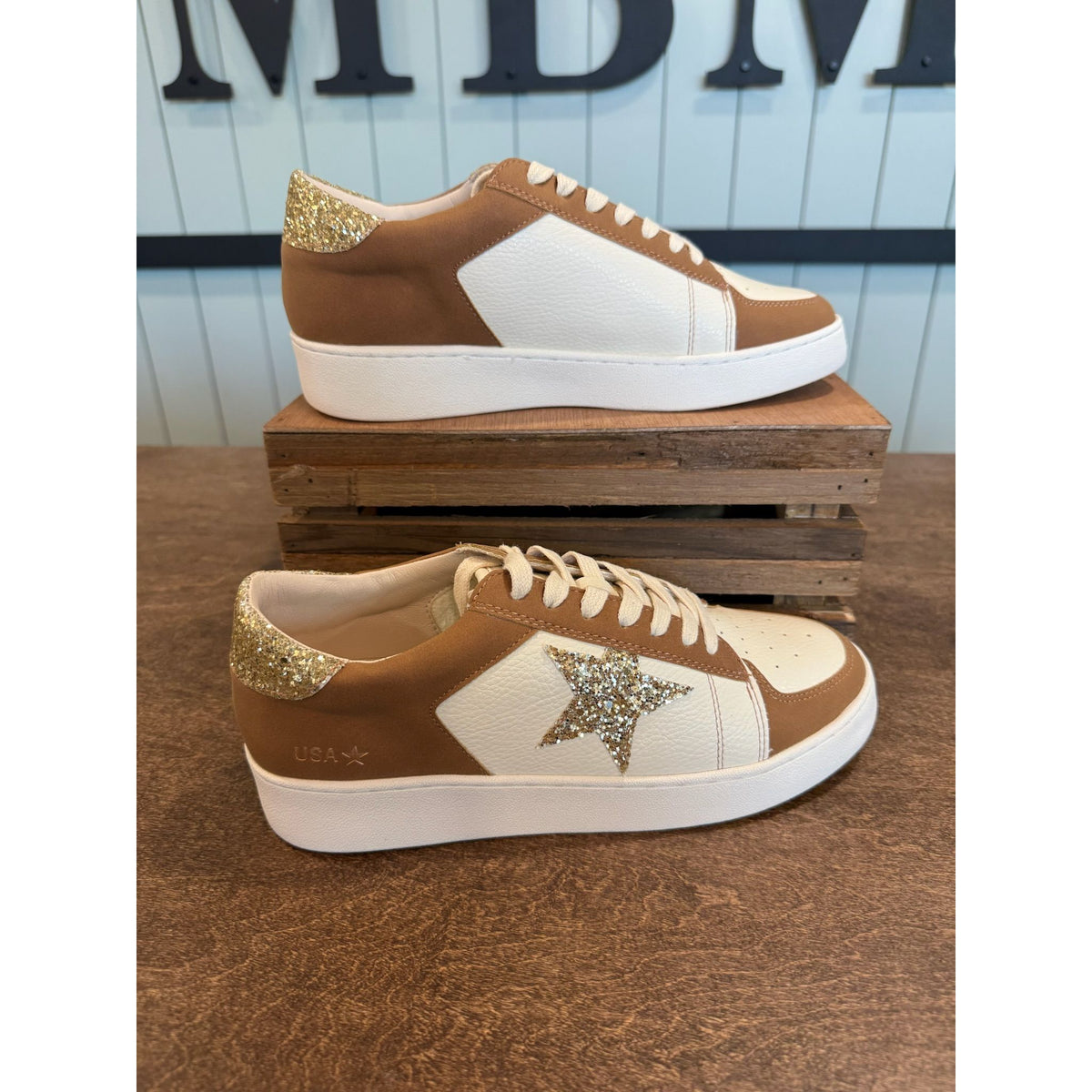 The Liberty |Glitter Star Sneaker