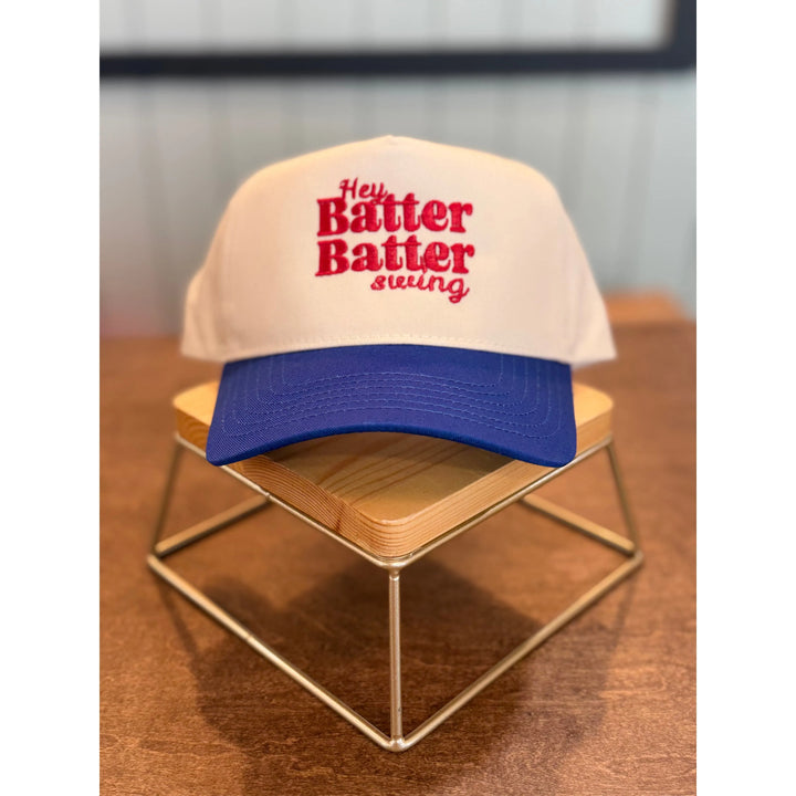 Hey Batter Swing Hat