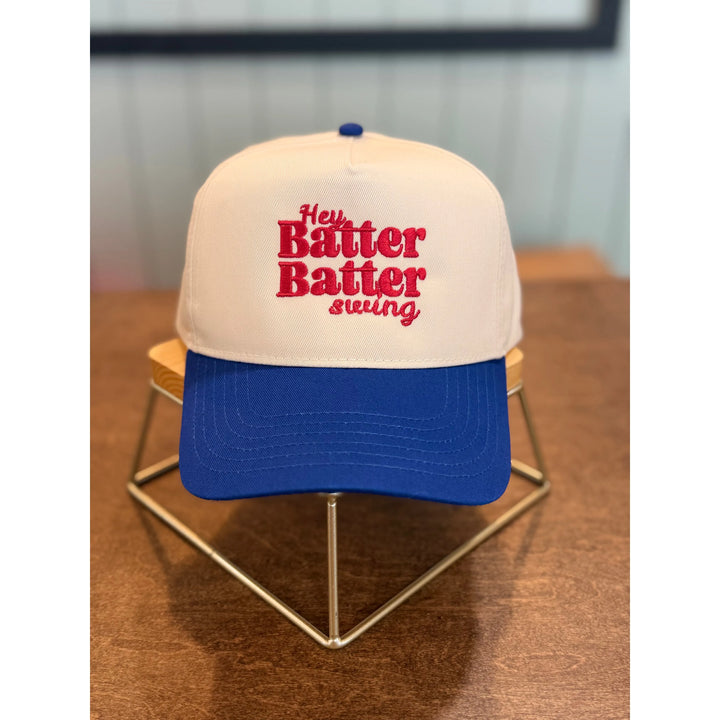 Hey Batter Swing Hat
