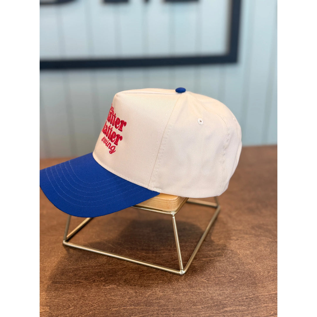 Hey Batter Swing Hat