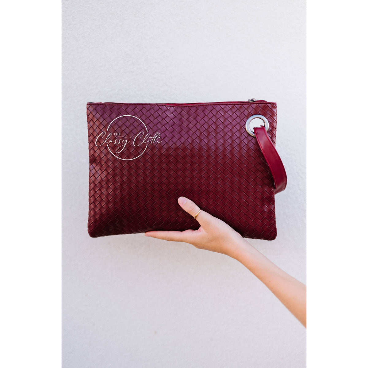 women's boutique clutch handbag