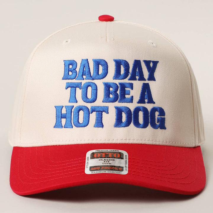 Bad Day to Be a Hotdog Hat